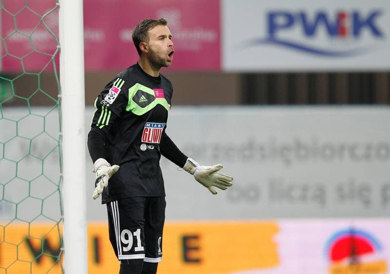 Football. PKO BP Ekstraklasa. Piast Gliwice - Lech Poznan. 20.12.2015