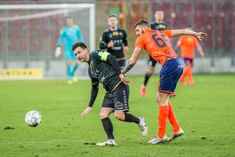 Football. Fortuna I Liga. GKS Tychy - Odra Opole. 06.12.2020