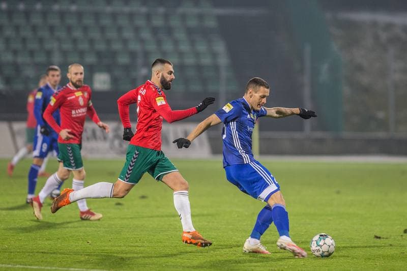Football. Fortuna I Liga. Zaglebie Sosnowiec - Miedz Legnica. 12.12.2020