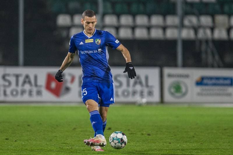 Football. Fortuna I Liga. Zaglebie Sosnowiec - Miedz Legnica. 12.12.2020