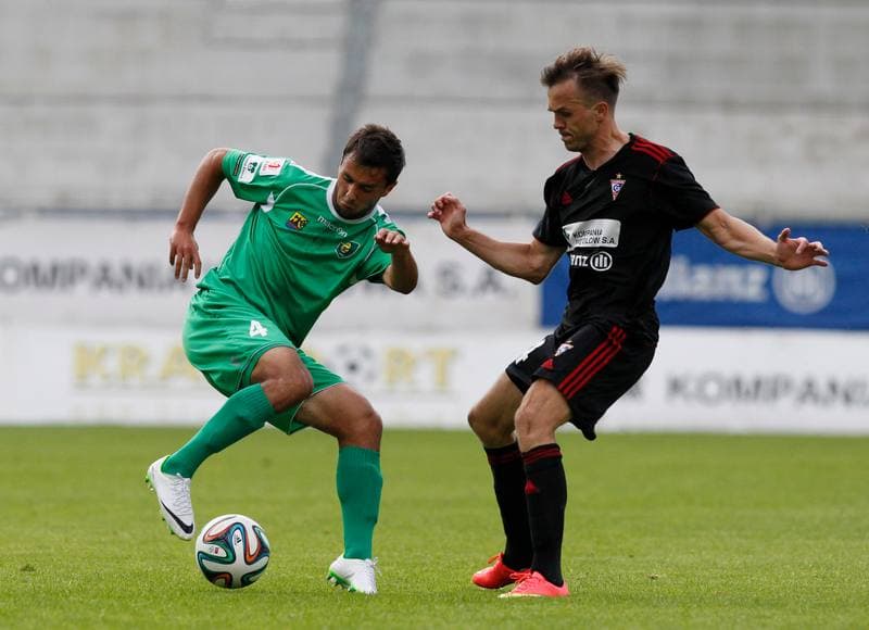 Football. Friendly Match. Gornik Zabrze - GKS Katowice. 27.06.2015