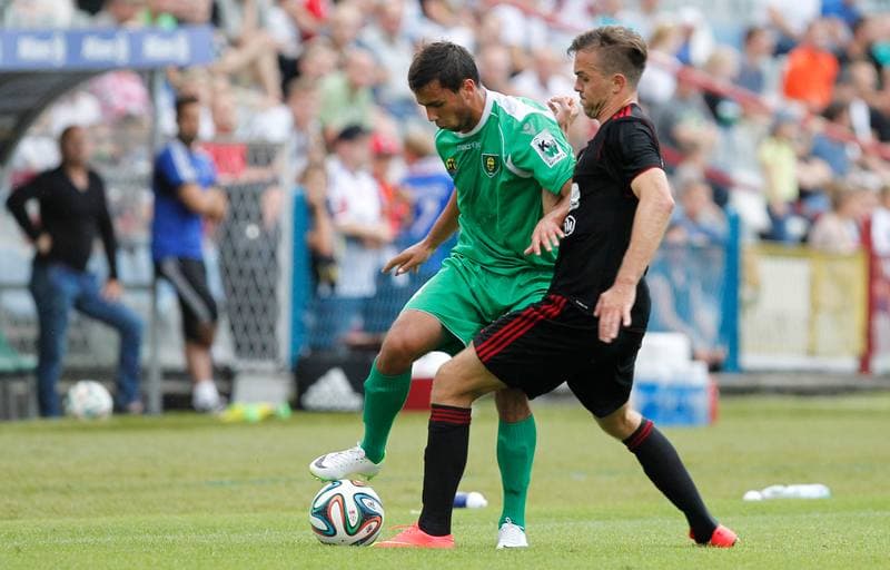 Football. Friendly Match. Gornik Zabrze - GKS Katowice. 27.06.2015