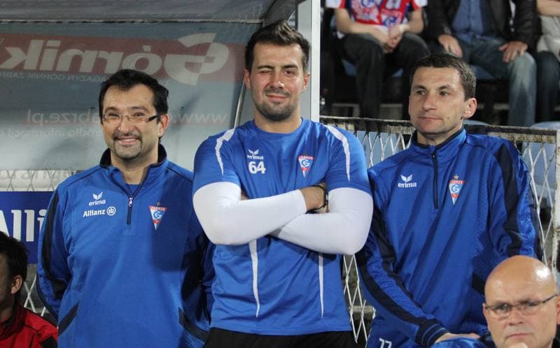 Football. PKO BP Ekstraklasa. Gornik Zabrze - Legia Warsaw. 10.05.2011