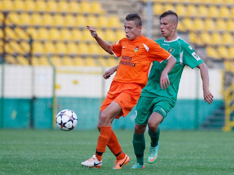 Football. Pre-Season Friendly. GKS Katowice - Puszcza Niepolomice. 26.07.2014