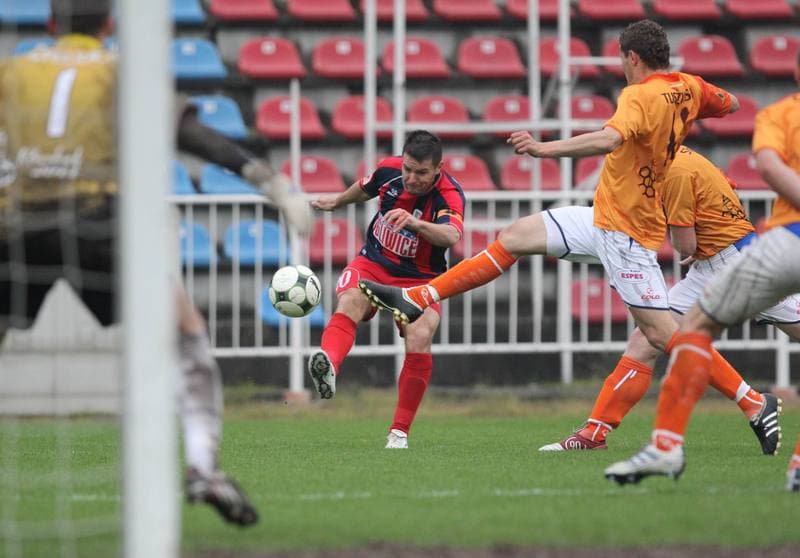 Football. I liga. Piast Gliwice - MKS Kluczbork. 15.05.2011