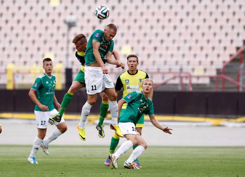 Football. Polish Cup. Energetyk ROW Rybnik - Siarka Tarnobrzeg. 12.08.2014