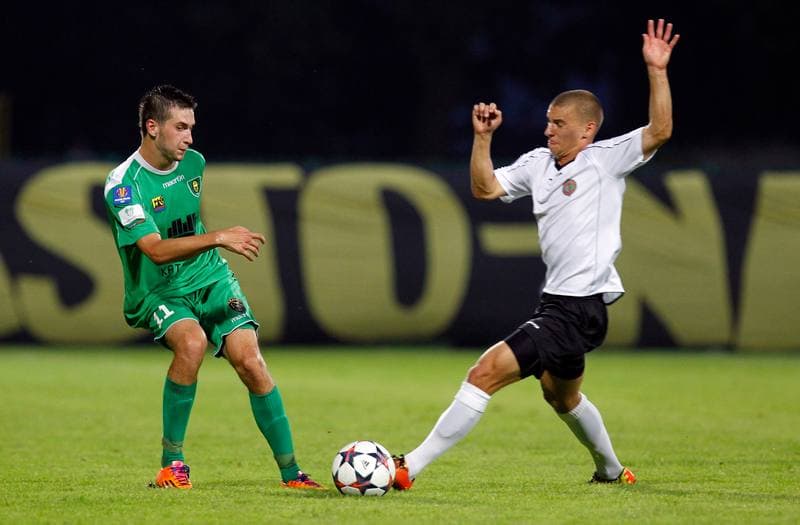 Football. Polish Cup. GKS Katowice - Chrobry Glogow. 13.08.2014