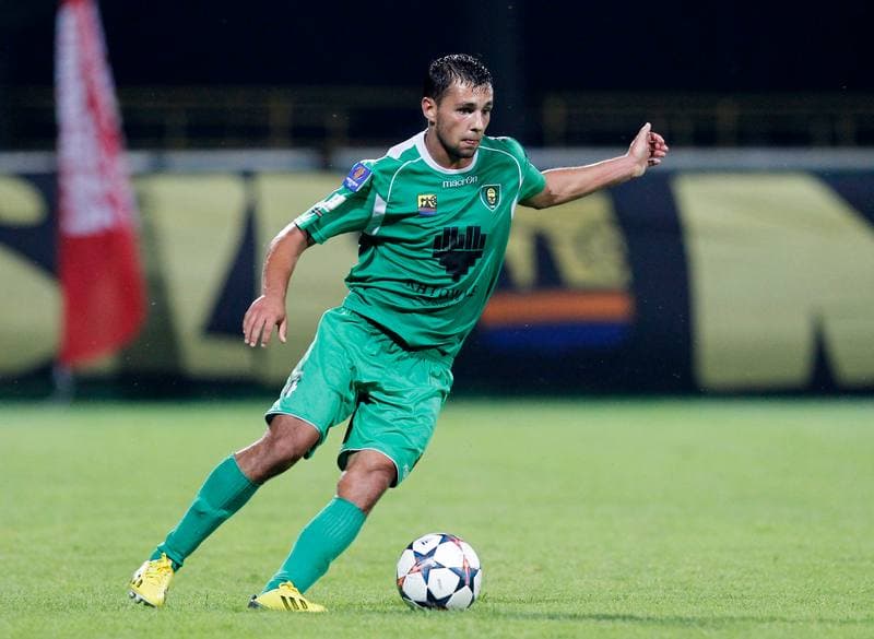 Football. Polish Cup. GKS Katowice - Chrobry Glogow. 13.08.2014