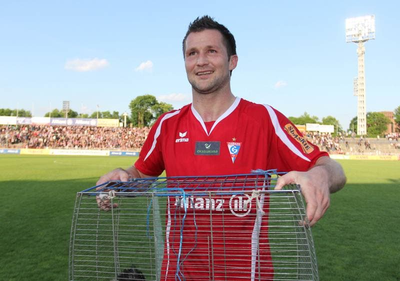 Football. PKO BP Ekstraklasa. Gornik Zabrze - Widzew Lodz. 29.05.2011
