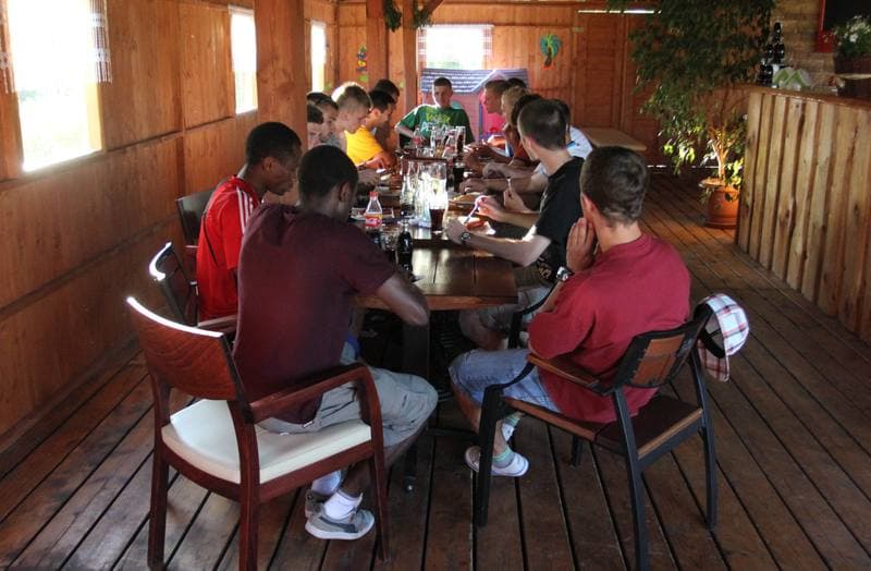 Football. Odra Wodzislaw. Meeting. 30.05.2011