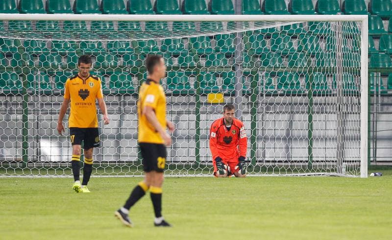 Football. I Liga. GKS Katowice - Wigry Suwalki. 06.09.2014