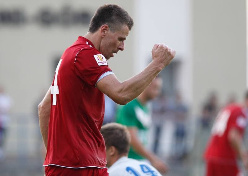 Football. Friendly Match. Czarny Goral Zywiec - Piast Gliwice. 08.09.2014