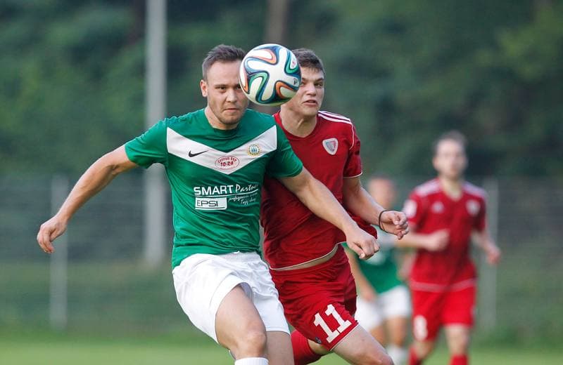 Football. Friendly Match. Czarny Goral Zywiec - Piast Gliwice. 08.09.2014