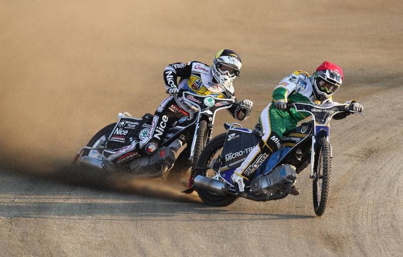 Speedway. Czestochowa Speedway Ekstraliga. CKM Wlokniarz Czestochowa - Unibax Torun. 12.06.2011