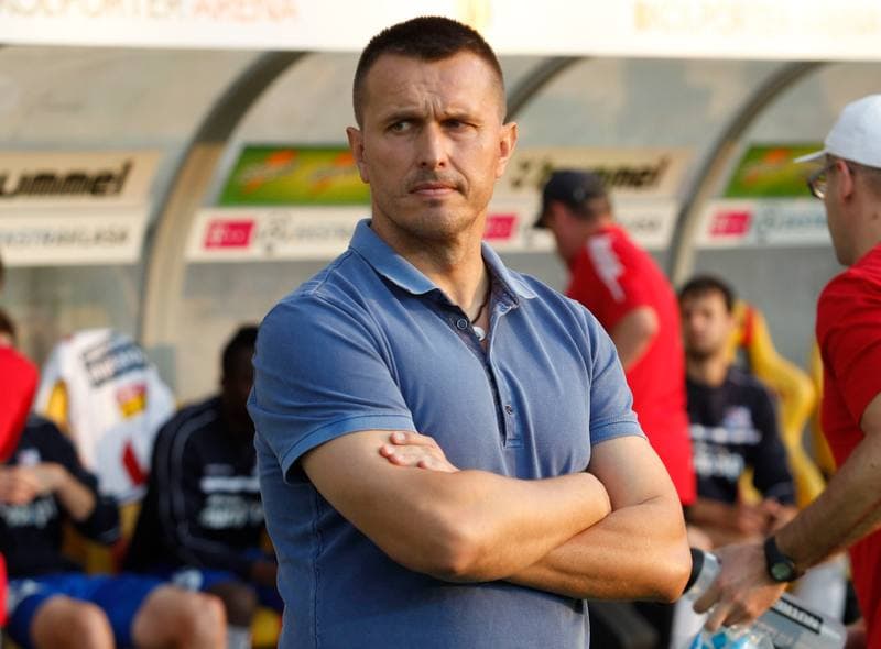 Football. T-Mobile Ekstraklasa. Korona Kielce - Podbeskidzie Bielsko Biala. 15.09.2014