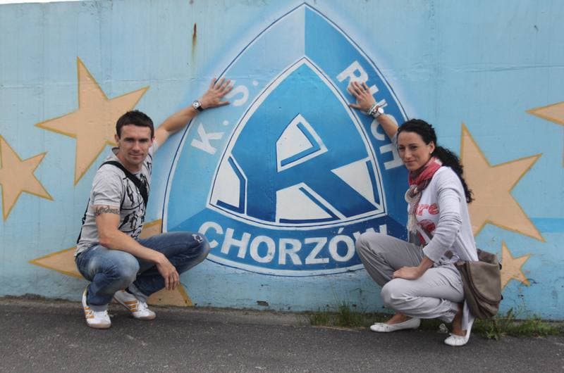 Football. Ruch Chorzow. Press Conference. 20.06.2011