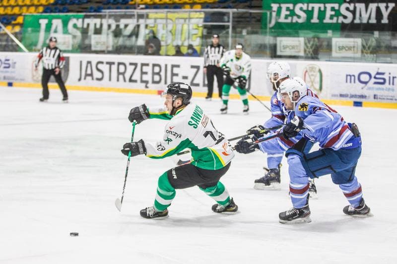 Ice Hockey. PHL. JKH GKS Jastrzebie - Stoczniowiec Gdansk. 17.01.2021