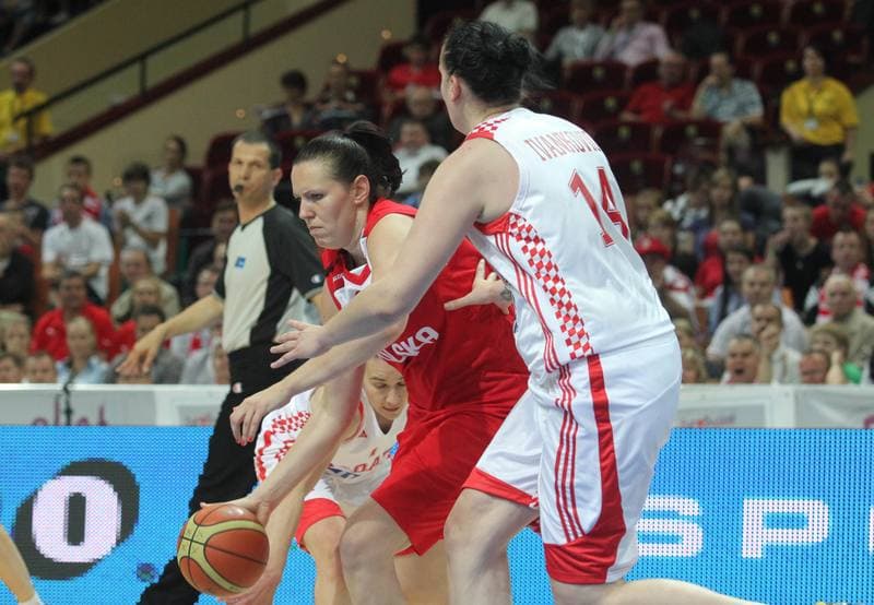 Basketball. Eurobasket Women 2011. Croatia - Poland. 24.06.2011