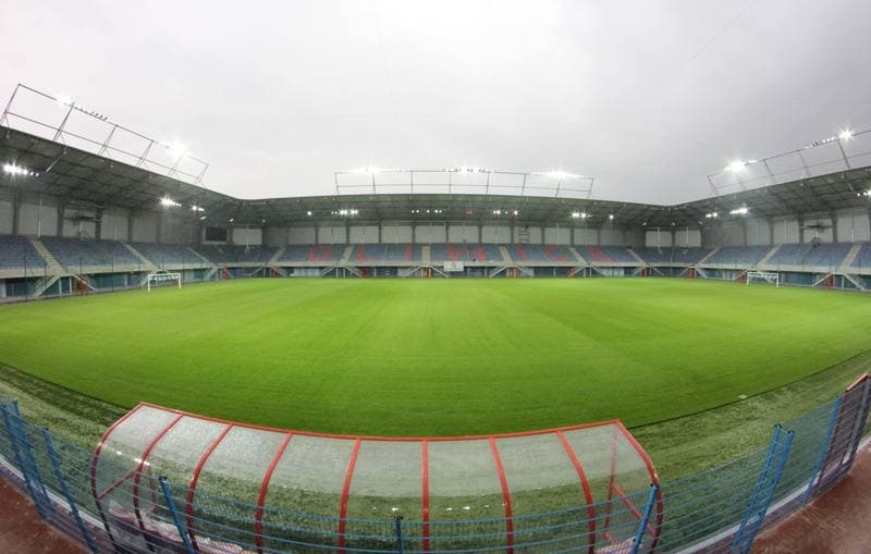 Football. Piast Gliwice. Press Conference. 20.07.2011