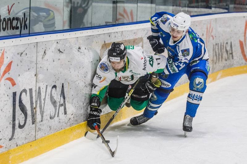 Ice Hockey. PHL. JKH GKS Jastrzebie - Re-Plast Unia Oswiecim. 24.01.2021