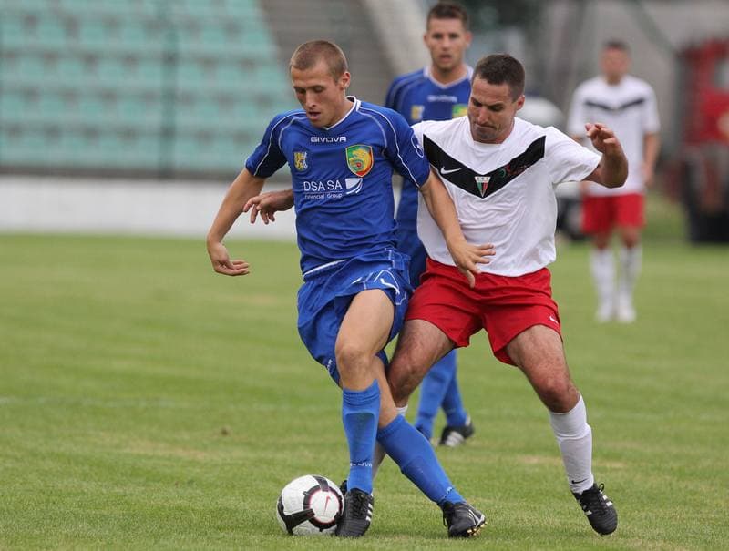 Football. II Liga. GKS Tychy - Miedz Legnica. 06.08.2011
