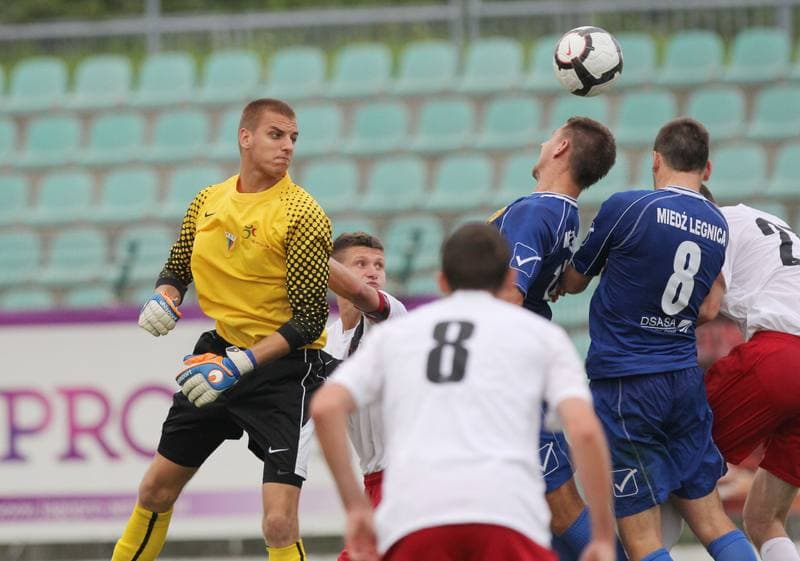 Football. II Liga. GKS Tychy - Miedz Legnica. 06.08.2011