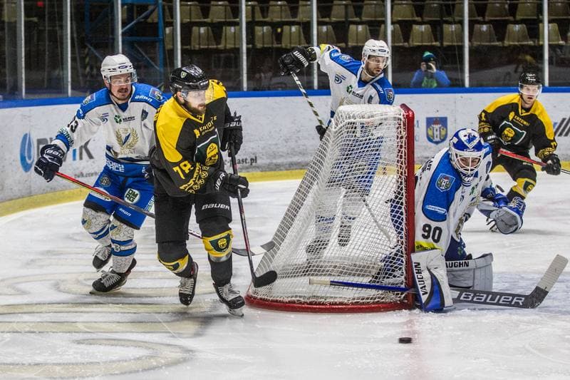 Ice Hockey. PHL. Re-Plast Unia Oswiecim - GKS Katowice. 29.01.2021