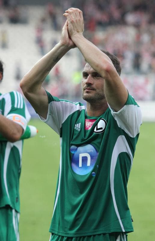 Football. T-Mobile Ekstraklasa. Cracovia Krakow - Legia Warsaw. 07.08.2011