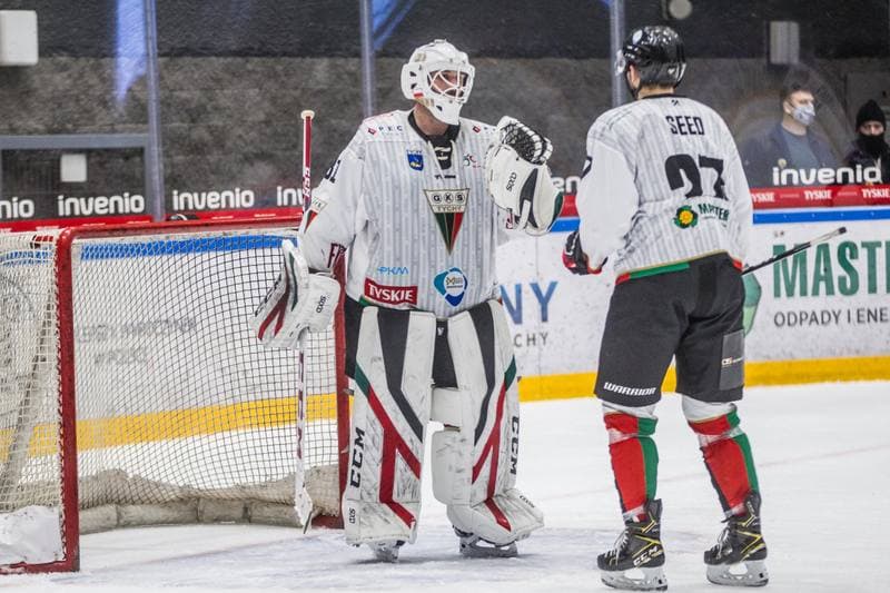 Ice Hockey. Polska Hokej Liga. GKS Tychy - Tauron Podhale Nowy Targ. 29.01.2021