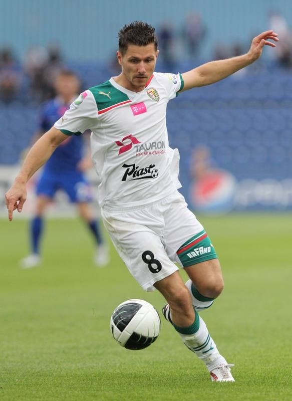 Football. Ekstraklasa. Ruch Chorzow - Slask Wroclaw. 03.04.2010