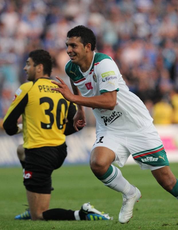 Football. Ekstraklasa. Ruch Chorzow - Slask Wroclaw. 03.04.2010