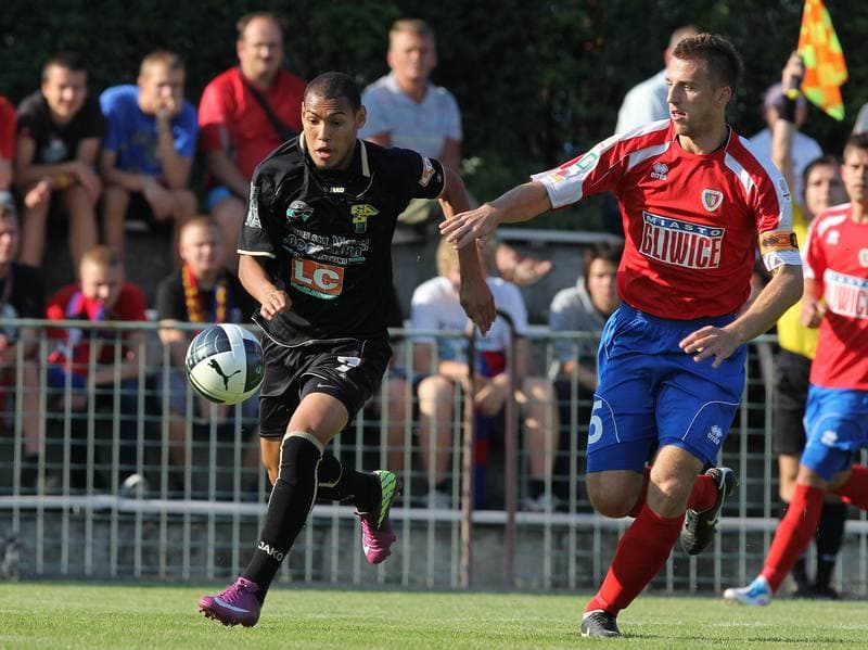 Football. Puchar Polski. Piast Gliwice - GKS Bogdanka Leczna. 17.08.2011