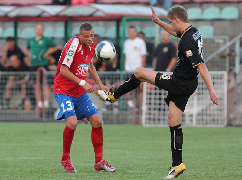 Football. Puchar Polski. Piast Gliwice - GKS Bogdanka Leczna. 17.08.2011