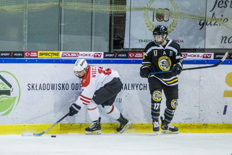 Ice Hockey. EWHL. Polska - DEC Salzburg Eagles. 06.02.2021