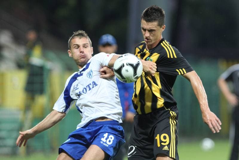 Football. I liga. GKS Katowice - Flota Swinoujscie. 19.08.2011