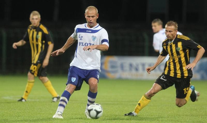 Football. I liga. GKS Katowice - Flota Swinoujscie. 19.08.2011