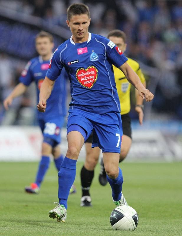 Football. T-Mobile Ekstraklasa. Ruch Chorzow - Zaglebie Lubin. 09.09.2011