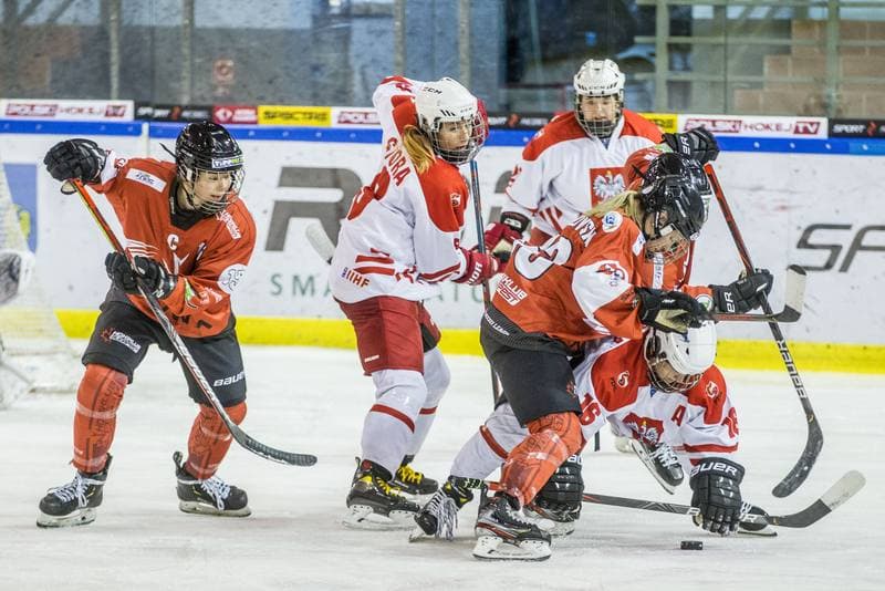 Ice Hockey. EWHL. Polska - KMH Budapeszt. 20.02.2021