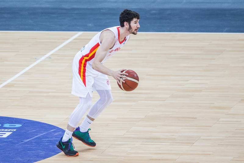 Basketball. ME Qualifiers. Spain - Israel. 21.02.2021