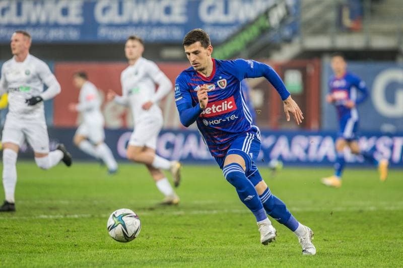 Football. PKO BP Ekstraklasa. Piast Gliwice - Warta Poznan. 22.02.2021