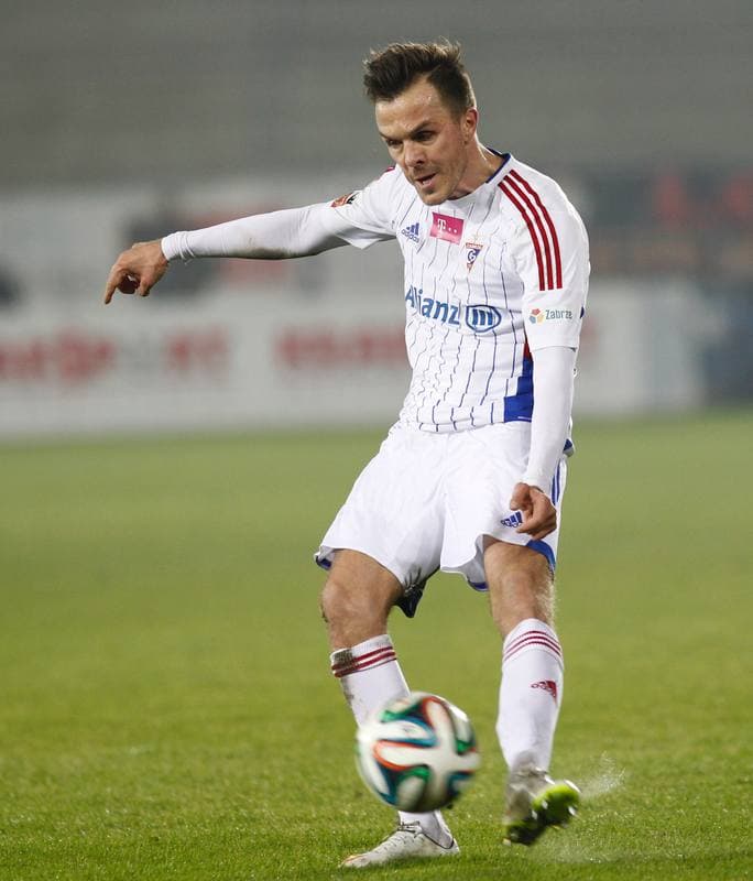 Football. PKO BP Ekstraklasa. Gornik Zabrze - Slask Wroclaw. 18.09.2015
