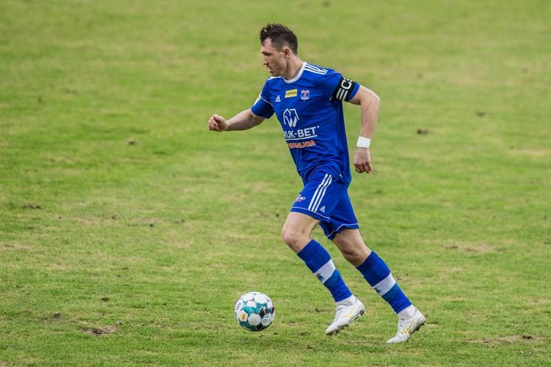 Football. Fortuna I Liga. Zaglebie Sosnowiec - Bruk-Bet Termalica Nieciecza. 27.02.2021