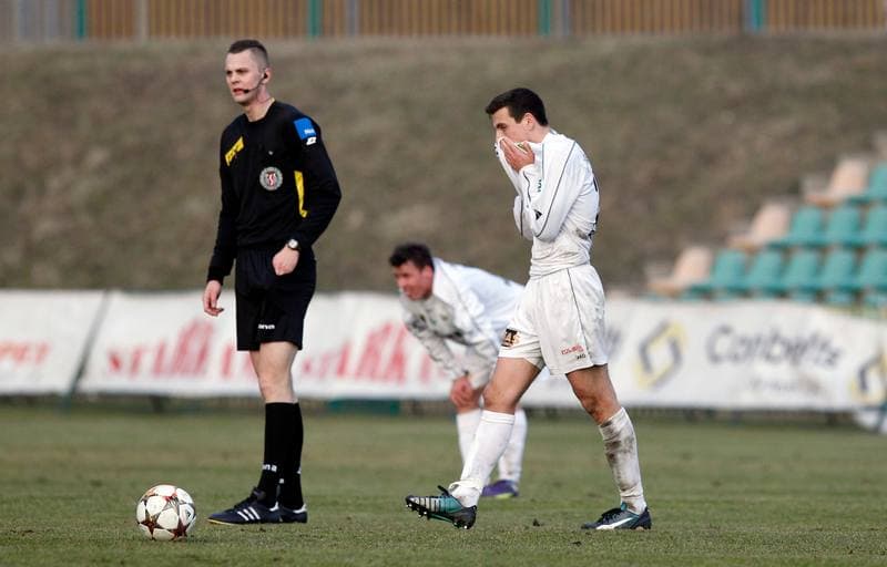 Football. II Liga. Rozwoj Katowice - Stal Stalowa Wola. 07.03.2015