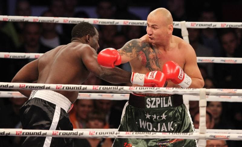 Boxing. Wojak Boxing Night. Damian Jonak - Alex Buema. 15.10.2011