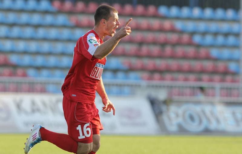 Football. I liga. Piast Gliwice - Bogdanka Leczna. 16.10.2011