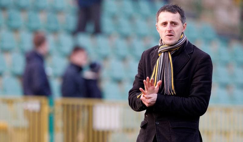 Football. II Liga. Rozwoj Katowice - Stal Stalowa Wola. 07.03.2015