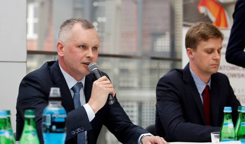 Tennis. Katowice Open. Press Conference. 26.03.2015