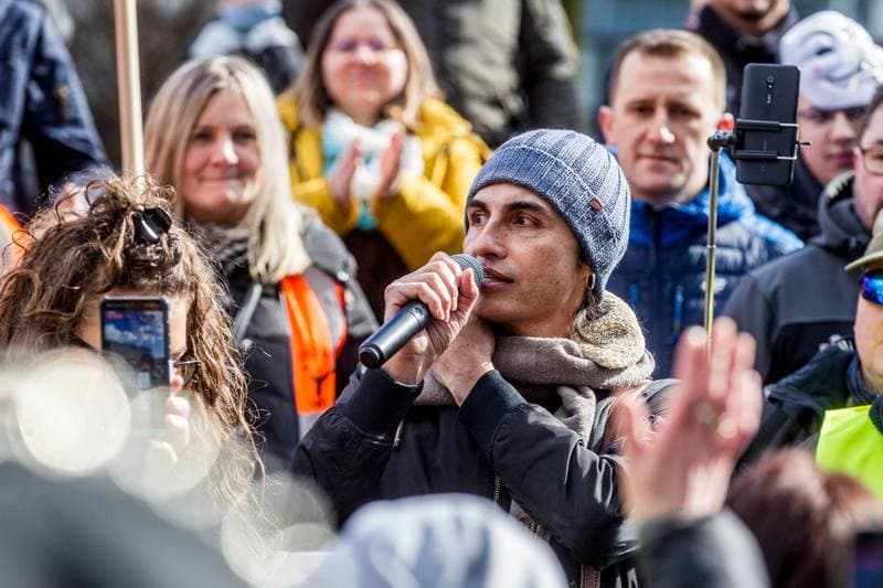 Events. March of Free People. Katowice. 06.03.2021