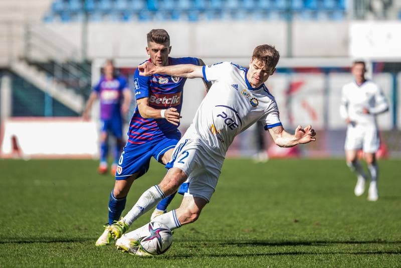 Football. PKO BP Ekstraklasa. Piast Gliwice - Stal Mielec. 07.03.2021