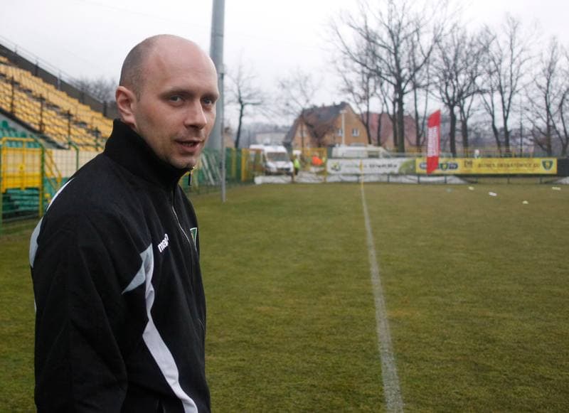 Football. I Liga. GKS Katowice - Flota Swinoujscie. 23.11.2013